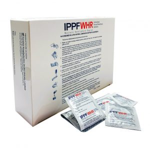 Preservativo o condón IPPF WHR